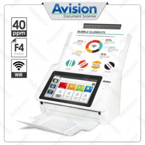 Avision Scanner AN335W