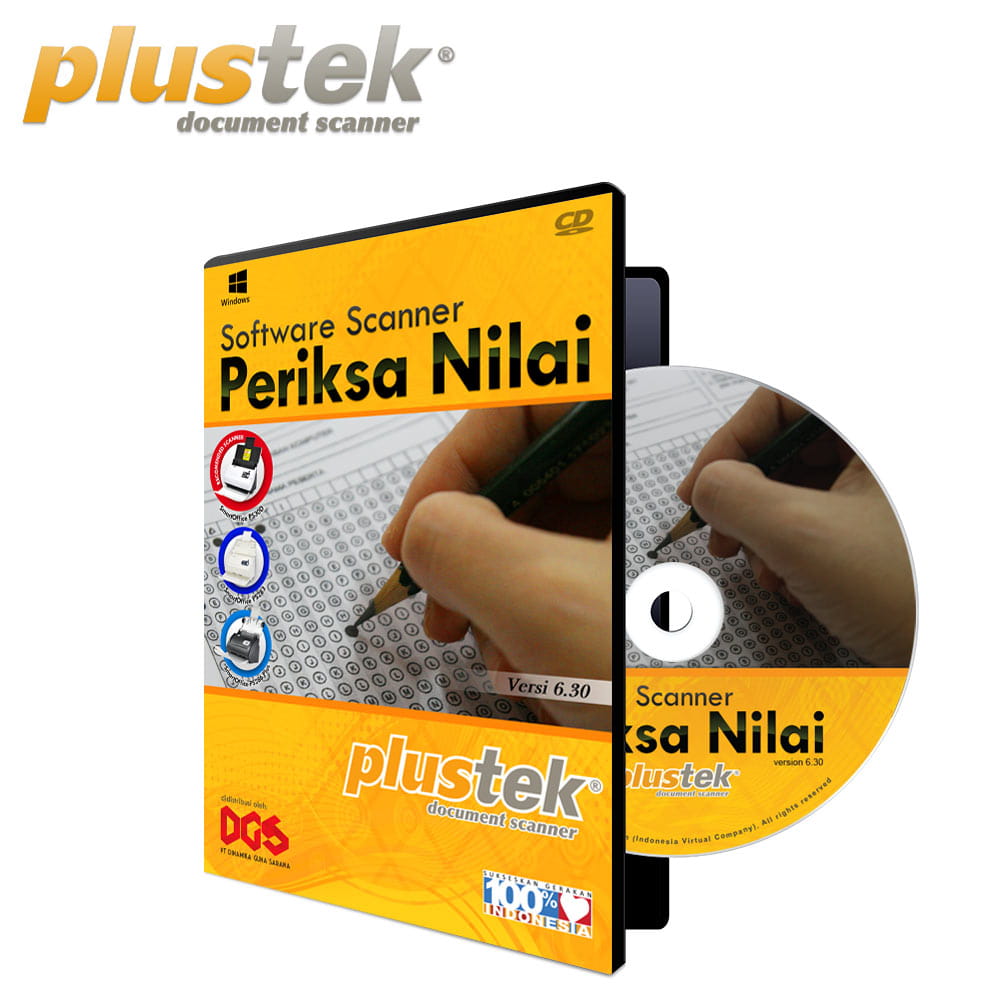 CD Software Scanner Periksa Nilai LJK 2