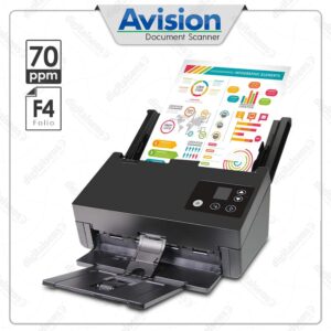 Avision Scanner AD370