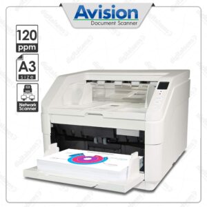 Avision Scanner AD8120UN