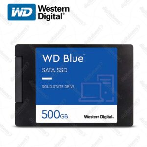 WD SSD Blue 500GB 3D NAND - WDS500G3B0A
