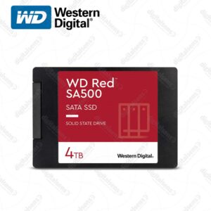 WD SSD RED 4 TB - WDS400T2R0A