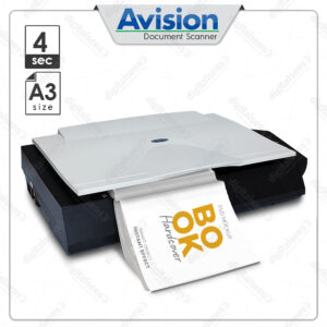 Avision Scanner FB6380E