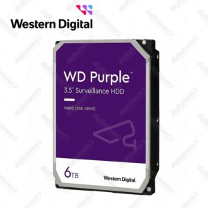 WD Purple 6TB - WD64PURZ