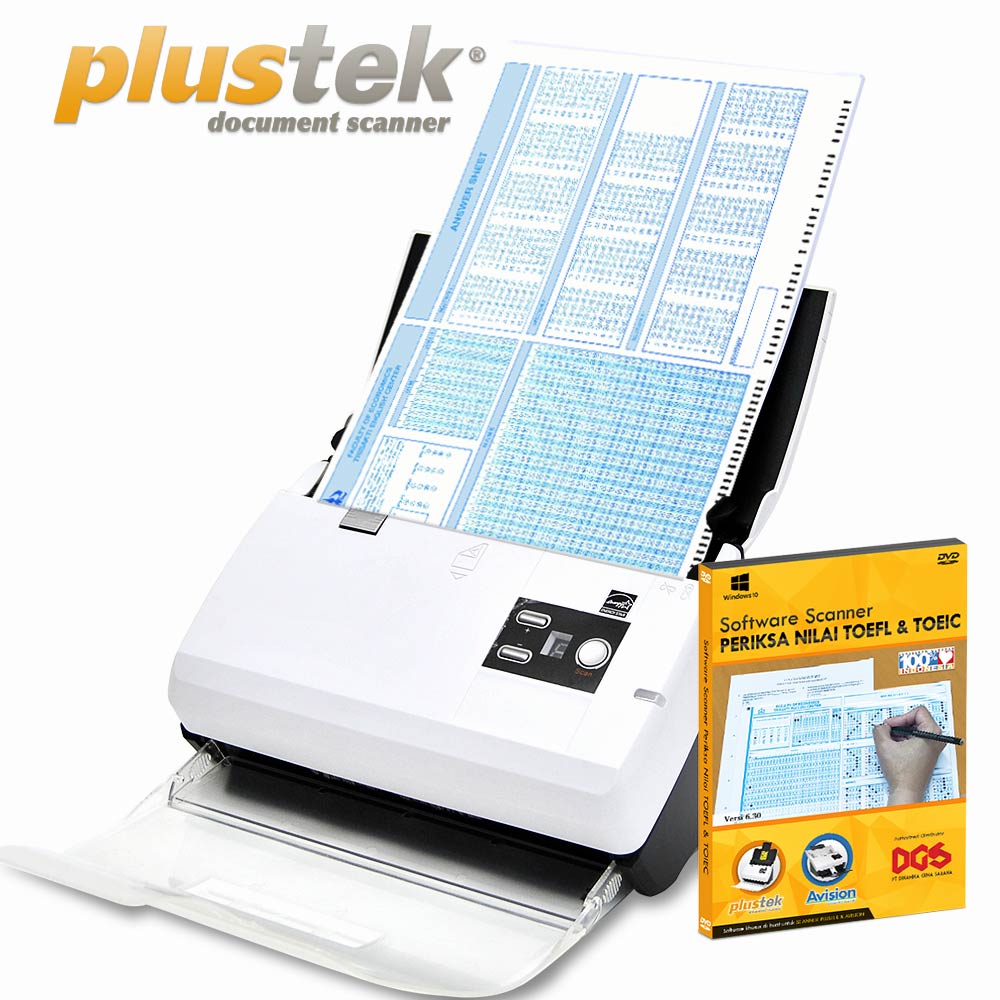 Scanner Periksa Nilai TOEFL & TOIEC PS30D (2)