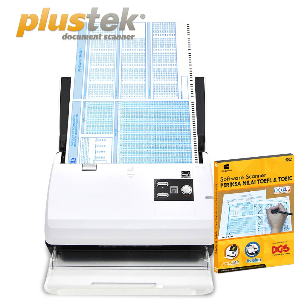 Scanner Periksa Nilai TOEFL & TOIEC PS30D (3)