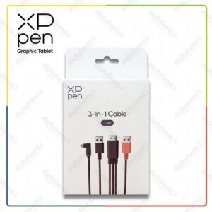 XP-PEN ACW05 3 IN 1 CABLE FOR ARTIST PRO 14/16 GEN2, ARTIST X3 SERIES