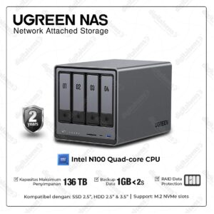 UGREEN NASync DXP4800