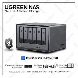 UGREEN NASync DXP6800 Pro