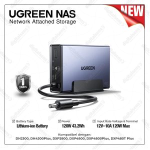 UGREEN UPS US3000 - 120W DC Uninterruptible Power Supply