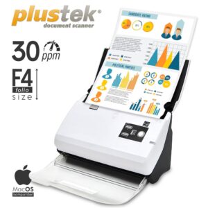 Plustek Scanner SmartOffice PS30D