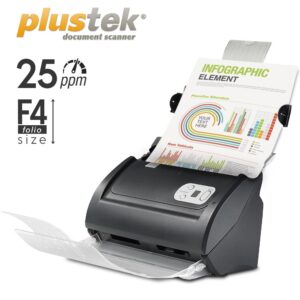 Plustek Scanner SmartOffice PS186