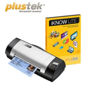 Plustek Scanner MobileOffice D600 Plus + iKnow Lite