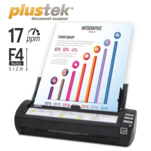 Plustek Scanner MobileOffice AD470