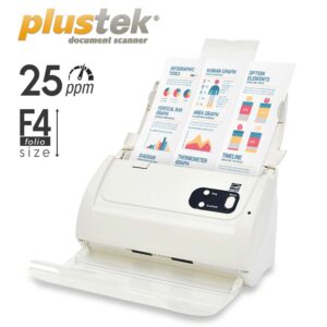 Plustek Scanner SmartOffice PS283