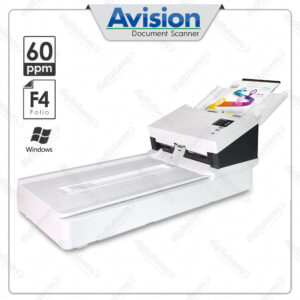Avision Scanner AD345GF