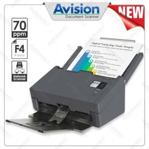 Avision Scanner AD370GN