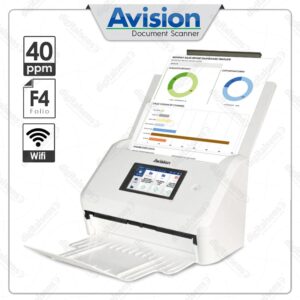 Avision Scanner AN335WL