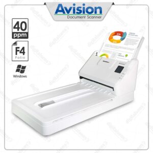 Avision Scanner AD340GF