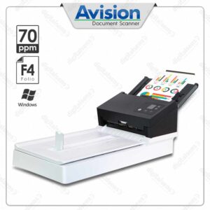 Avision Scanner AD370F