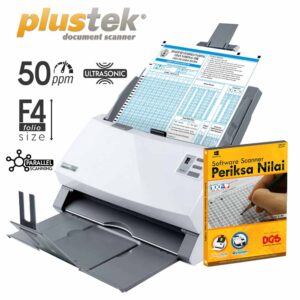 Plustek Scanner Periksa Nilai LJK PS3150U