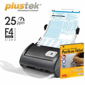 Plustek Scanner Periksa Nilai LJK PS186