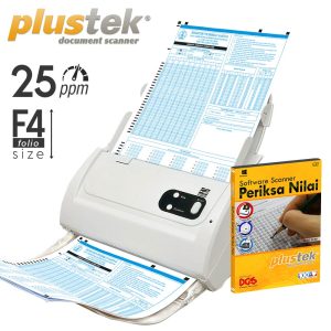 Plustek Scanner Periksa Nilai LJK PS283