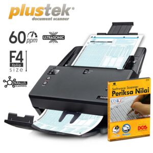 Plustek Scanner Periksa Nilai LJK PT2160