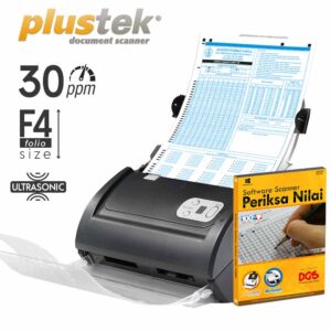 Plustek Scanner Periksa Nilai LJK PS388U