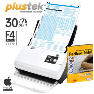 Plustek Scanner Periksa Nilai LJK PS30D