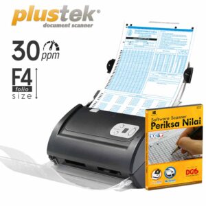 Plustek Scanner Periksa Nilai LJK PS188