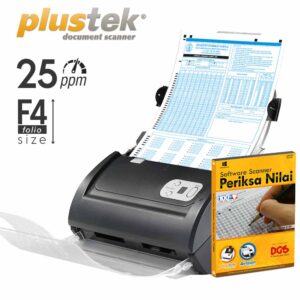 Plustek Scanner Periksa Nilai LJK PS286Plus
