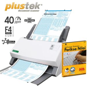 Plustek Scanner Periksa Nilai LJK PS3140U