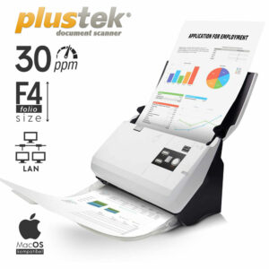 Plustek Scanner SmartOffice PN30U