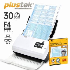 Plustek Scanner Periksa Nilai TOEFL & TOEIC PN30U