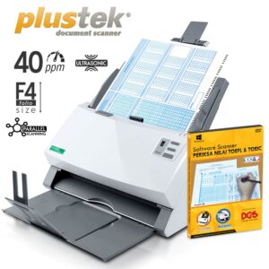 Plustek Scanner Periksa Nilai TOEFL & TOEIC PS3140U