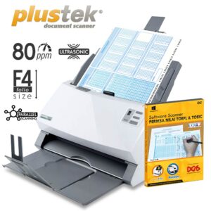 Plustek Scanner Periksa Nilai TOEFL & TOEIC PS3180U