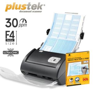 Plustek Scanner Periksa Nilai TOEFL & TOEIC PS388U