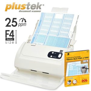 Plustek Scanner Periksa Nilai TOEFL & TOEIC PS283
