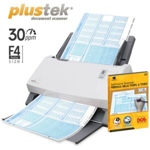 Plustek Scanner Periksa Nilai TOEFL & TOEIC PS396 Plus