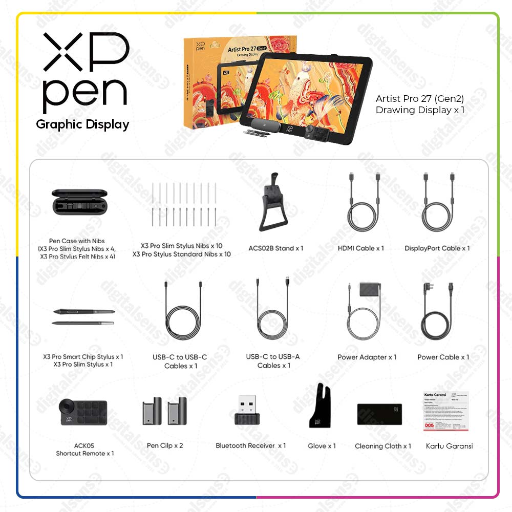 Graphic Display ArtistPro 27 (Gen-2) 7