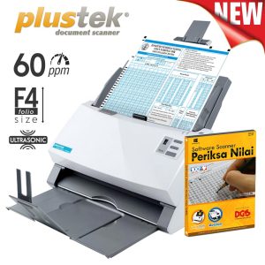 Plustek Scanner Periksa Nilai LJK PT600