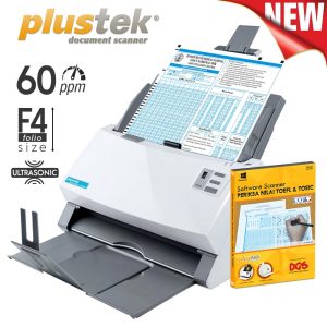 Plustek Scanner Periksa Nilai TOEFL & TOEIC PT600
