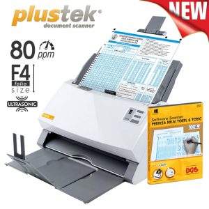 Plustek Scanner Periksa Nilai TOEFL & TOEIC PT800