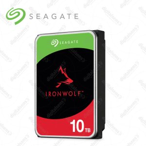 Seagate IRONWOLF + rescue 10 TB