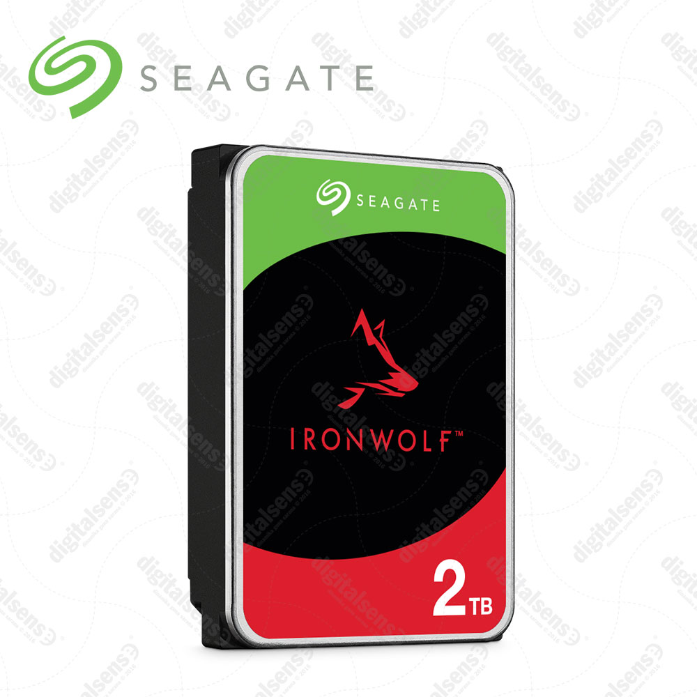 IRONWOLF Rescue 2TB Right