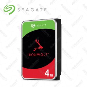 Seagate IRONWOLF + rescue 4 TB