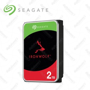 Seagate IRONWOLF + rescue 2 TB