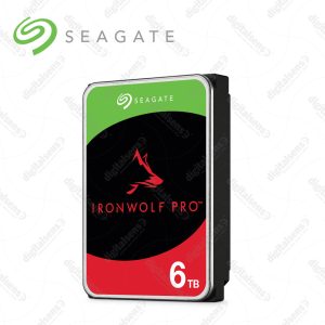 Seagate IRONWOLF PRO + Rescue 6 TB
