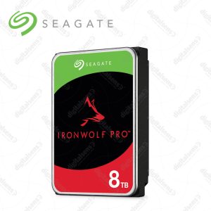Seagate IRONWOLF PRO + Rescue 8 TB